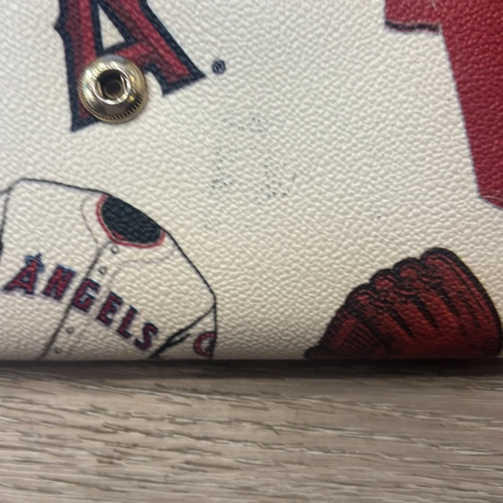 Dooney & Bourke Los Angeles Angels purse and wallet